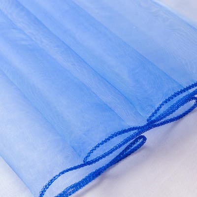 Dailygoods- Tafelloper 10 Stuks - Organza Tafelkleed - Eetkamer Decoratie - Bruiloft/Feest - 30 x 275 cm - Lichtgewicht en Zacht