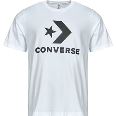 T-shirt Korte Mouw Converse STANDARD FIT CENTER FRONT LARGE LOGO STAR CHEVRON TEE