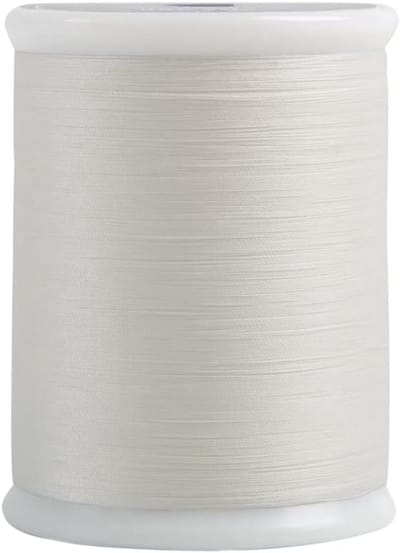 Fijne 3-draads Polyester Naaigaren Klos - 500 Meter Lichte Glans