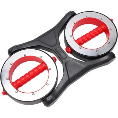 Entraîneur de poignet rotatif Résistance réglable Roulement lisse Rotation à 360 degrés Rotation silencieuse Poignée antidérapante Rotatif