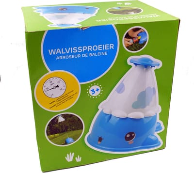 Watersproeier Walvis