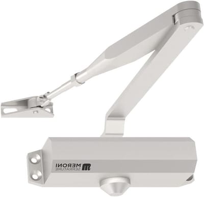 Deursluiter Zilver - Automatische Deurcloser - Deuren Sluiten - Instelbare Kracht EN3-EN4 - 850-1100 mm - Zilver