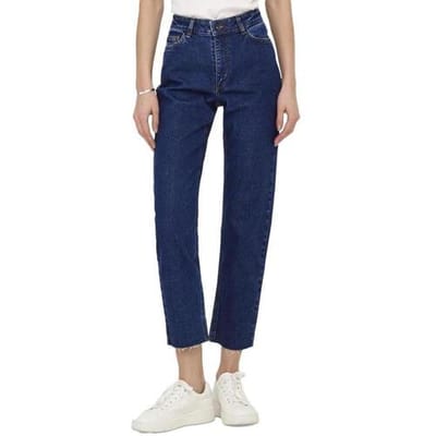 JdY Straight fit jeans JDYLULLU High waist Straight fit Enkel lengte Jeans