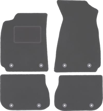 Grafiet automatten voor: Audi A4 B5 FL sedan, stationwagen, avant (1999-2001)