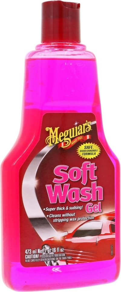 Meguiar's Soft Wash Gel - Autoshampoo