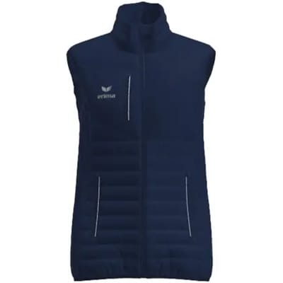 Erima Cmpt Puffer Bodywarmer Dames - Marine | Maat: 38