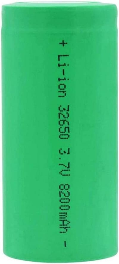 Krachtige 3,7V 8200mAh 32650 Lithium Batterij Hoge Stroom voor Zaklampen