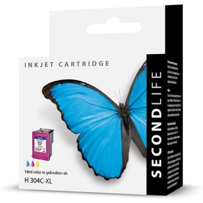 SecondLife - HP 304 XL Color