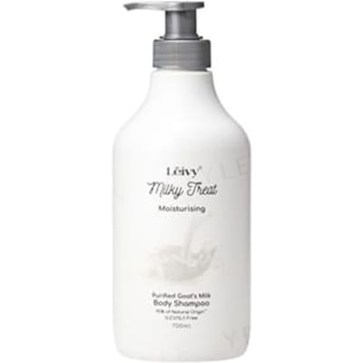 Leivy Naturally - Leivy Milky Treat Moisturising Purified Goat's Milk Body Shampoo 700ml