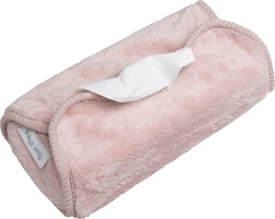 Baby's Only Tissuebox hoes Cozy - Hoes Tissuedoos - De toevoeging aan elke Babykamer - Oud Roze