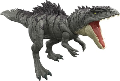 Jurassic World Kolossale Happende Giganotosaurus - Figuur met enorme kaken