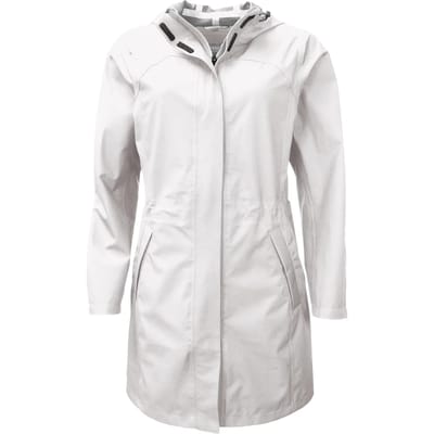Pro-x Elements Regenjas Zalina Dames Polyester Wit Mt 36