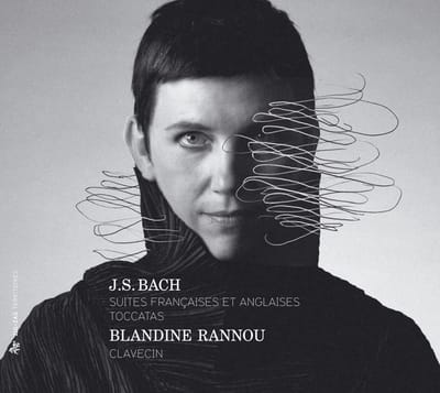 Blandine Rannou - J.S. Bach: Suites Françaises, Anglaises, Toccatas (5 CD)