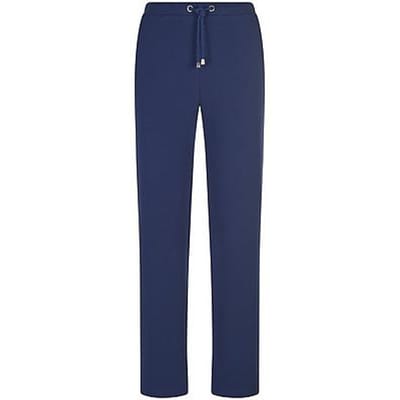 Lange sweatbroek Van Peter Hahn blauw