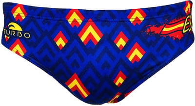 Turbo Spain Oficial 2018 Zwemslip Blauw 5XL Man