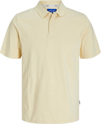 Jack & Jones - Polo - Maat S - Mannen - Geel - katoen