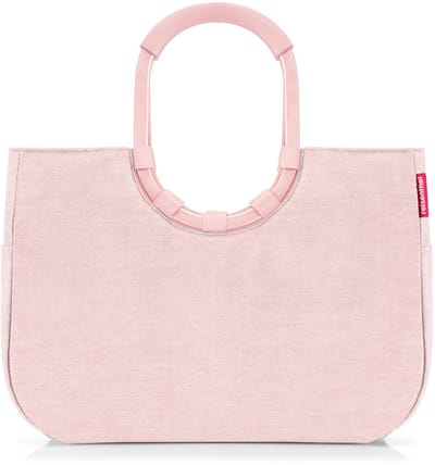 Reisenthel Loopshopper L Shopper - 25L - Frame Twist Blush Lichtroze