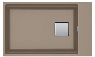Franke Kubus 2 - Fragraniet spoelbak KNG 110-62, 76x46 cm, cashmere 125.0512.516