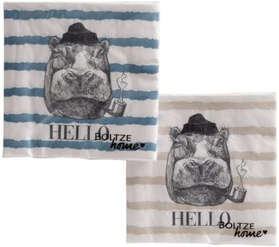 Boltze Home Servetten Heiner 16,5x3cm