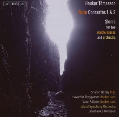 Sharon Bezaly, Hávardur Tryggvason, Valur Pálsson, Iceland Symphony Orchestra - Tómasson: Concertos 1 & 2 (CD)