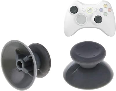 SnelShoppen - 2x Joystick Caps Thumb Grips voor Xbox 360 Controller - Duurzaam en Comfortabel ABS en Rubber - Perfecte Vervangingen voor Game Controll