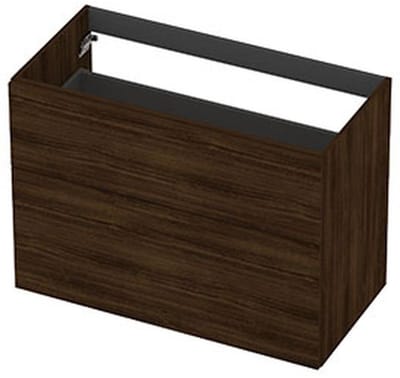 INK - Onderkast 2L A-sym Decor Tbv Grepen - 900x450x650 Mm - Koper Eiken
