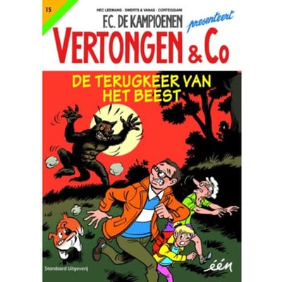 De Terugkeer Van Het Beest - Vertongen & Co - Hec Leemans
