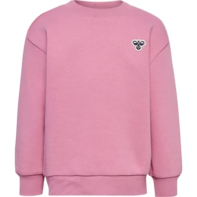 Hummel kindersweater Hmlmini Loose Crewneck Bee 230310