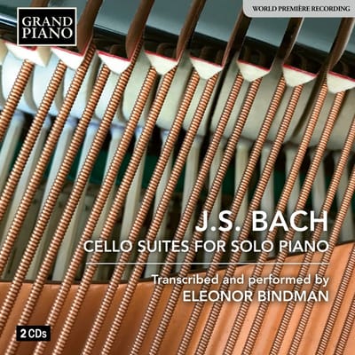Eleonor Bindman - J.S. Bach: Cello Suite For Solo Piano (2 CD)