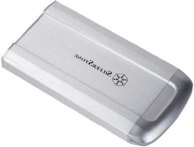 Externe Harde Schijf Behuizing - 2.5 inch Enclosure - Data Opslag - USB eSATA Connectiviteit - 2.5 inch - Zilver