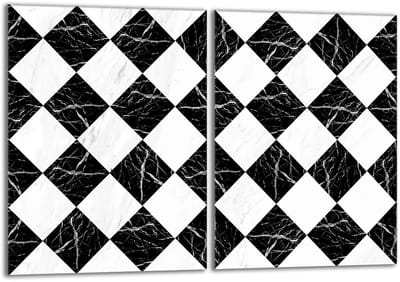 TMK ArtDeko - Snijplank - Glas - 40x52 cm - Mozaïek