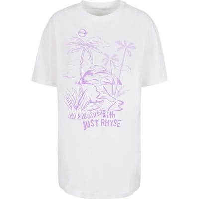 T-shirt dames Just Rhyse OAHU