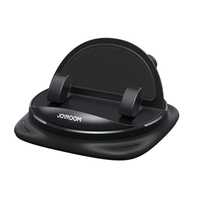 Joyroom JR-ZS354 phone holder with suction cup for car office home - black