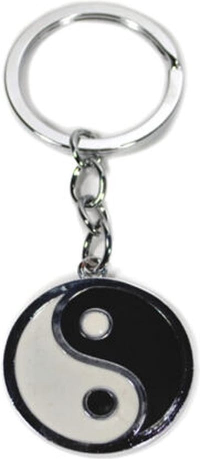 Sleutelhanger Yin Yang I Sleutehouder