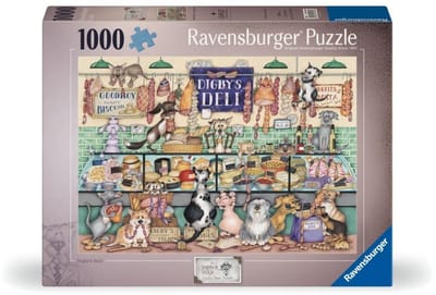 Ravensburger Puzzel Honden 1000 Stukjes