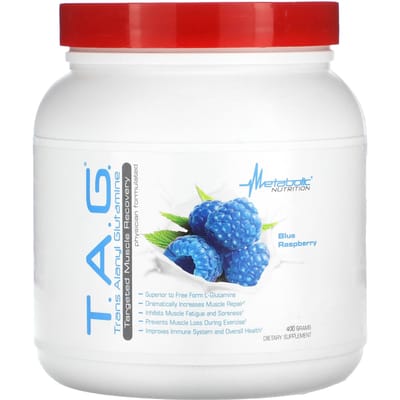Metabolic Nutrition, AGE, Blauwe Framboos, 400g
