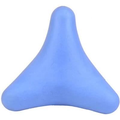 Siliconen Massageballen Zeshoekige Handpalm Massager Handkracht Oefeningen Afslanken Spierontspanning Gezondheidszorg Vinger Massage Hulp gray