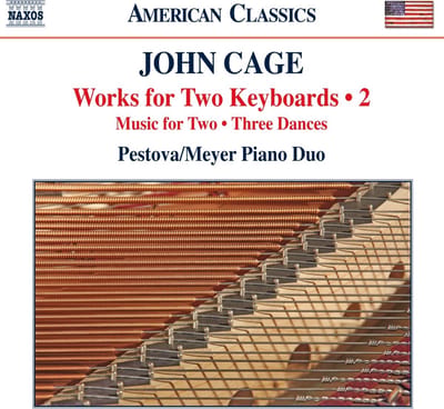 Pascal Meyer & Xenia Pestova - Cage: Works For Two Keyboards . 2: Music For Two, Three (CD)