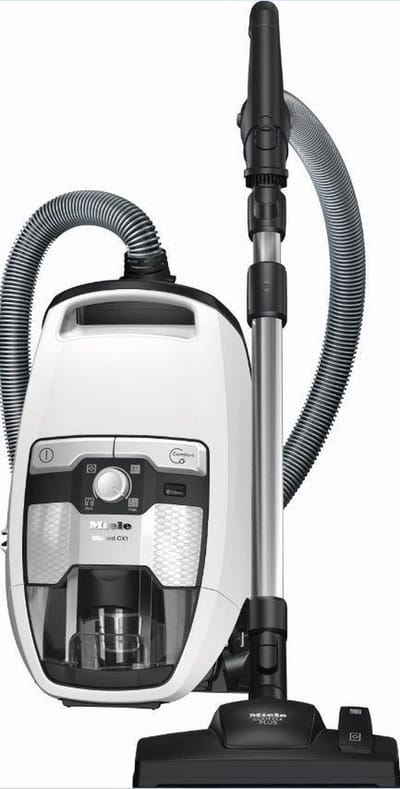Miele Blizzard CX1 Excellence Ecoline - Stofzuiger zonder zak - Lotuswit