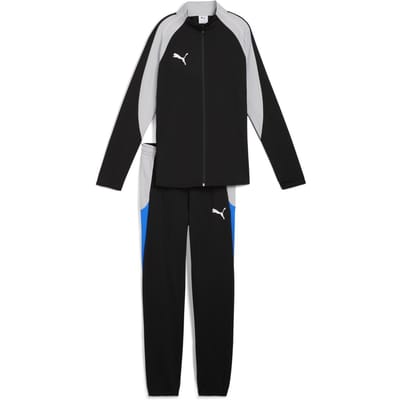 PUMA Maat XL individualBLAZE Tracksuit Dames Trainingspak - PUMA Black-PUMA White-Cool Light Gray