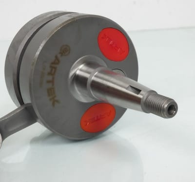 Vilebrequin d embiellage Artek pour Moto Peugeot 50 XPS 2006 à 2020 Neuf
