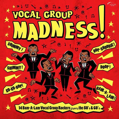 Various Artists - Vocal Group Madness! (LP)