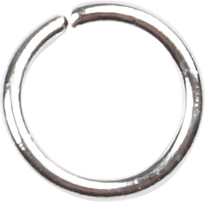 Ringen, afm 5,4 mm, dikte 0,7 mm, verzilverd, 500 stuk/ 1 doos