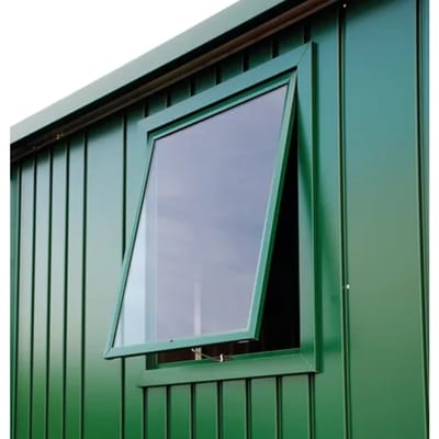 Biohort Raam Voor Tuinhuis Europa Groen 50x60cm
