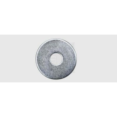41142020 Spatbordschijf Binnendiameter: 4.3 Mm M4 Staal Verzinkt 100 Stuks