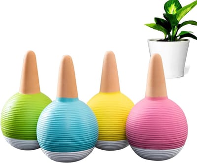 Zelfbewaterende Spikes voor Potplanten, Langzame Waterafgifte Irrigatie Zonder Merk