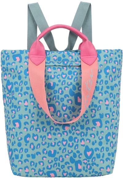Fritzi aus Preußen rugzak handtas JU Limited Shopper Lighty Leo Circus turquoise
