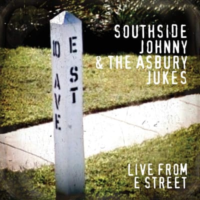 LP Plaat SOUTHSIDE JOHNNY & THE ASBURY JUKES - Live From E Street MVD9637LP Leroy Records 2017 VS Rock beige
