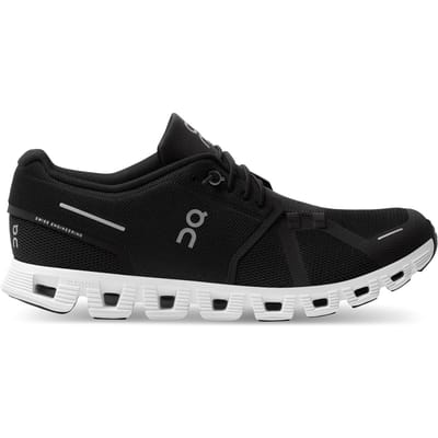 ON Cloud 5 Zwart Wit Heren Sneakers 59.98919 40.5 black