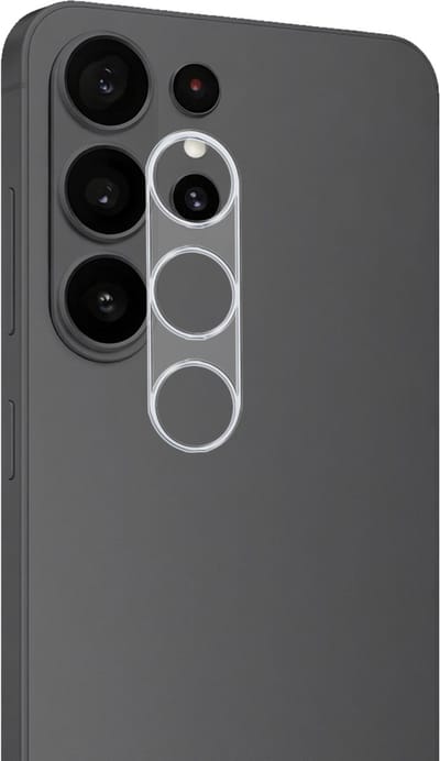 Camera Lens Protector - Geschikt voor Samsung Galaxy S26 Ultra - Extra Sterk - Gehard Glas - Camera Screenprotector - Beschermglas - Tempered Glass - Screen Protector